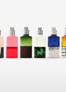 Fragrances in a line