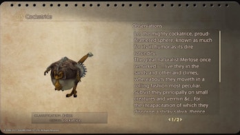 Final Fantasy XII bestiary