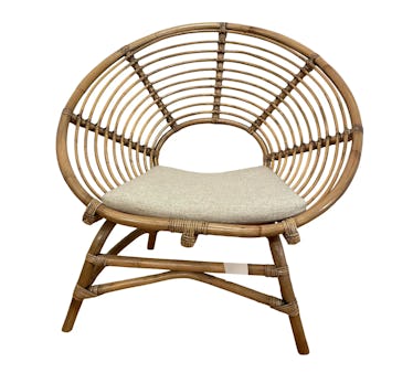Zooey discount rattan chair