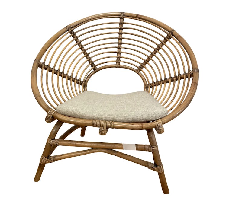 Boho Round Rattan Chair