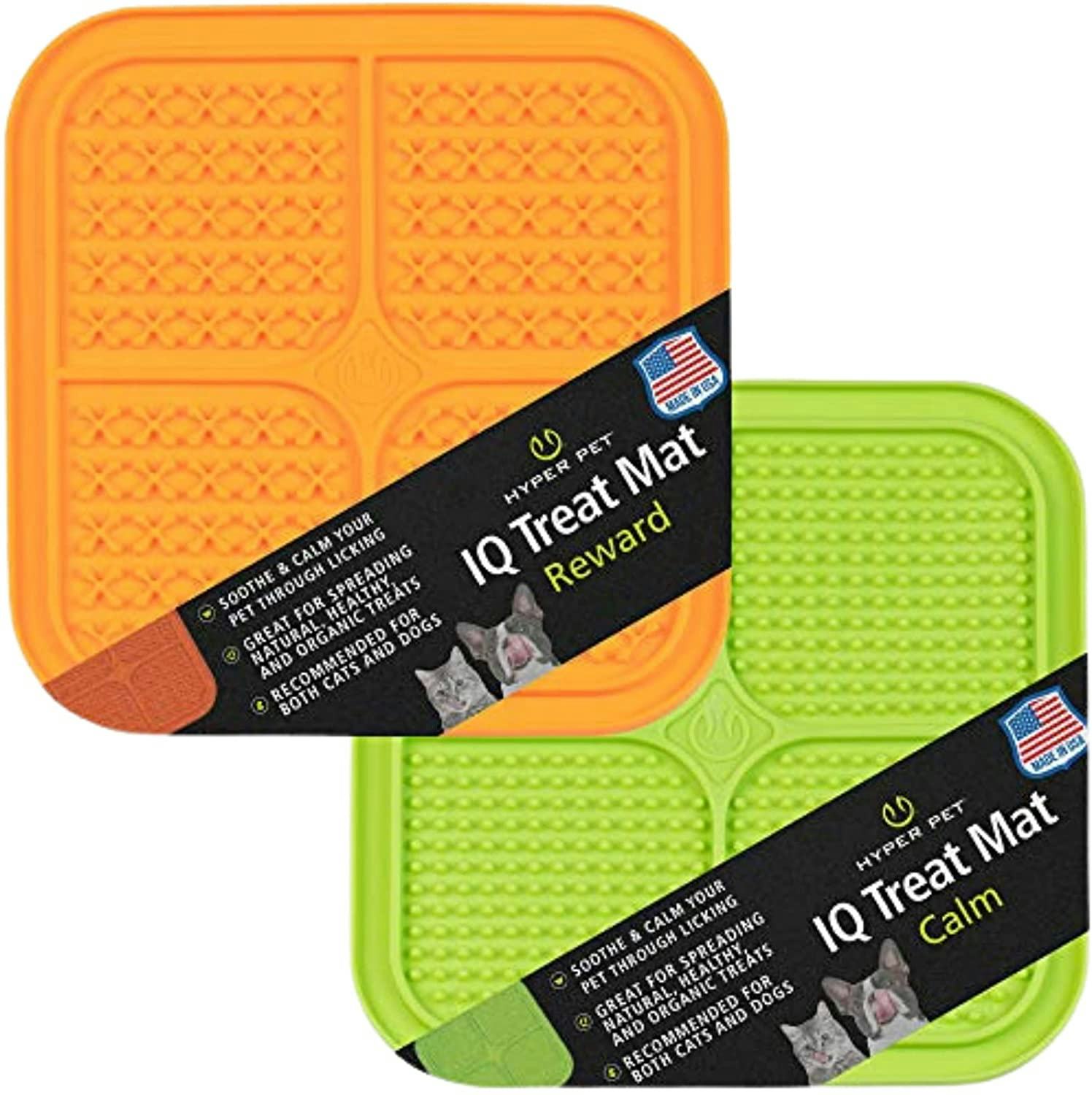 Hyper Pet IQ Treat Lick Mat
