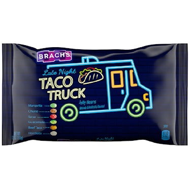 This Brach’s Taco Truck Jelly Beans review proves that the candy tastes like a major mash-up.