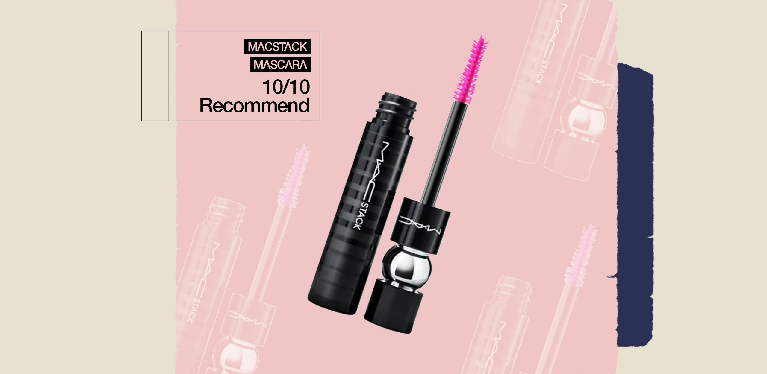 M.A.C.'s MACStack Mascara Made My Lashes Look Ridiculously Luscious