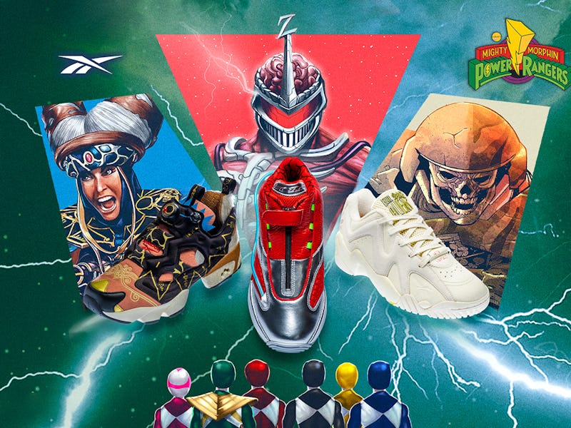 Reebok Power Rangers Collaboration