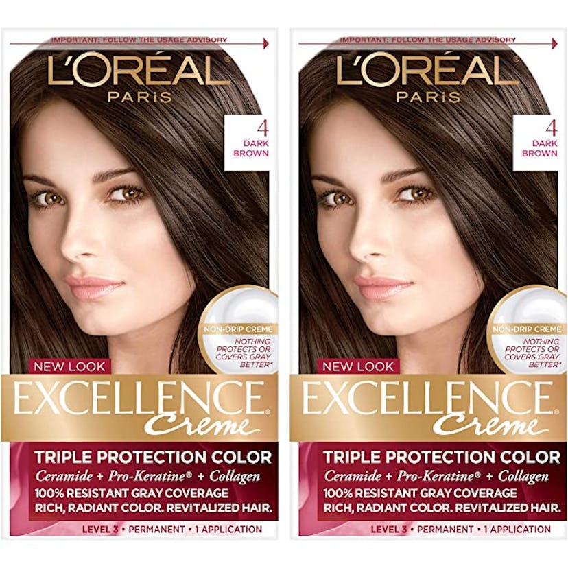 L'Oreal Paris Excellence Creme Permanent Hair Color