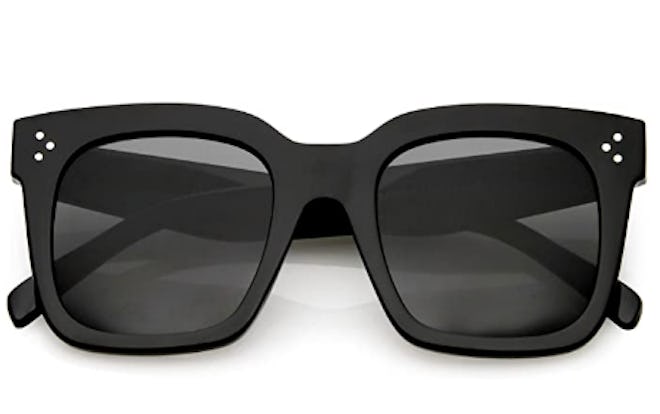 zeroUV - Oversized Fashion Retro Square Sunglasses