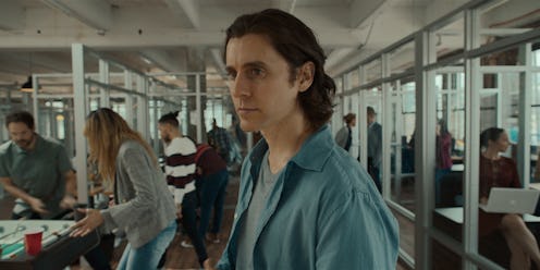 Jared Leto as Adam Neumann in the AppleTV+ series “WeCrashed,”