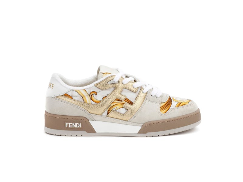 Fendi Versace Fendace Skate Sneaker