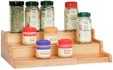 This spice rack is one of the smartest organization hacks, according to TikTok. 