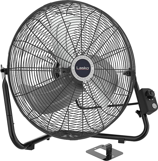 Lasko High Velocity Floor Or Wall Mount Fan