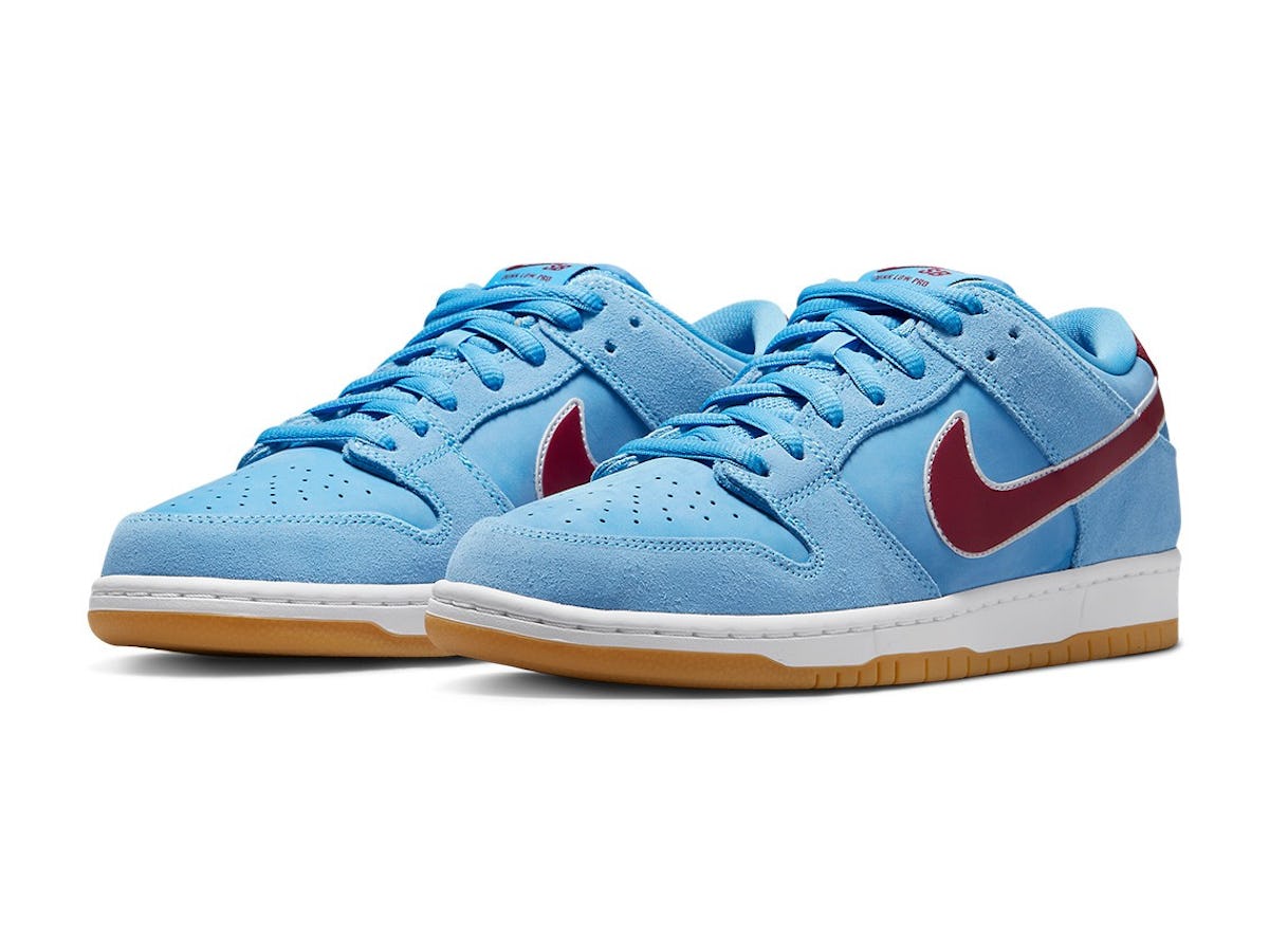 Nike SB is giving the Dunk Low sneaker a very Philly makeover