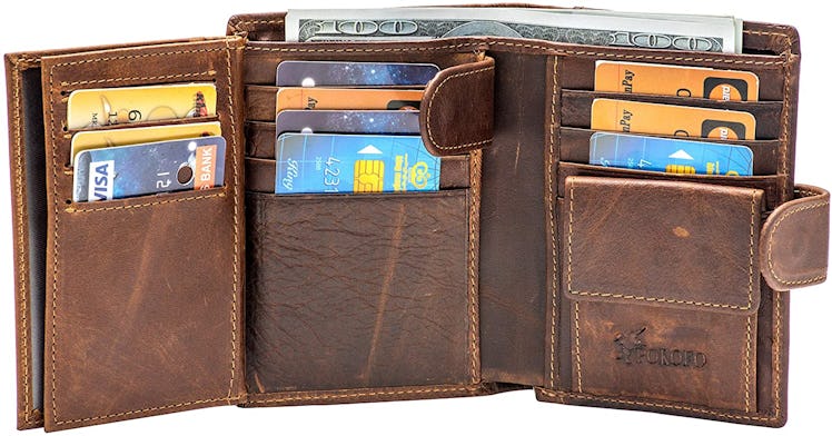 POKOFO Trifold Wallet