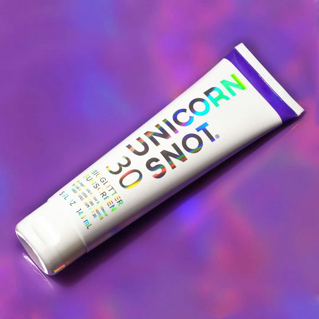 Unicorn Snot Bio Glitter Sunscreen