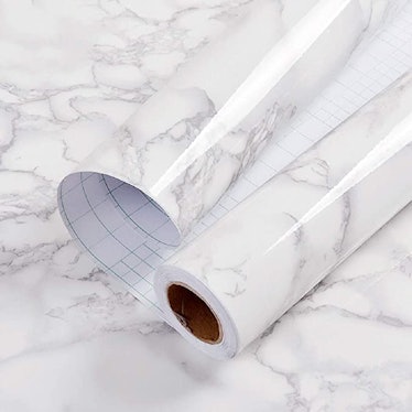 This marble paper is one of the smartest organization hacks, according to TikTok. 