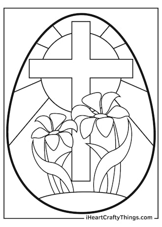 17 Free Easter Coloring Pages & Printables