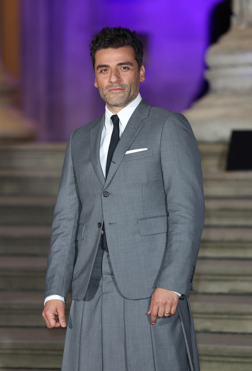 Oscar Isaac Skirt Thom Browne