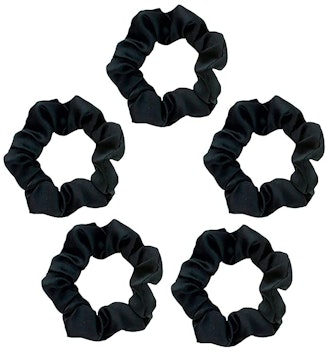 Kitsch Pro Satin Scrunchies (5-Pack)