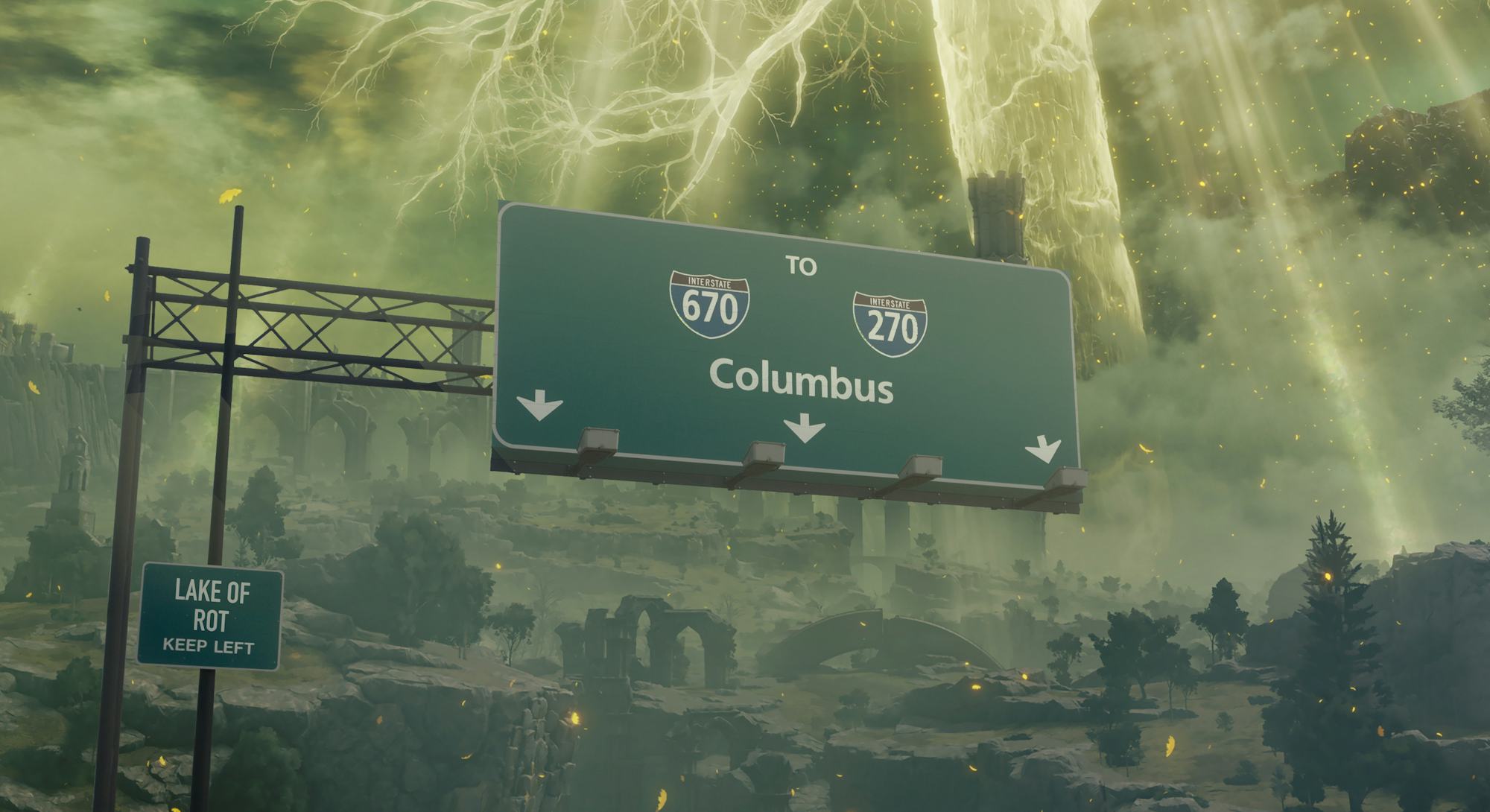 The best 'Elden Ring' meme is just the latest chapter in an ancient rivalry