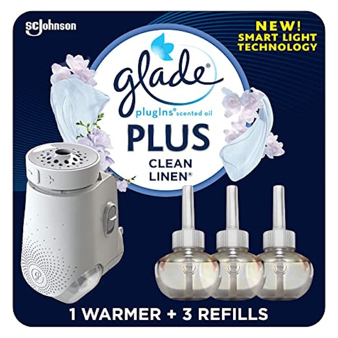 Glade PlugIn Plus Air Freshener Starter Kit