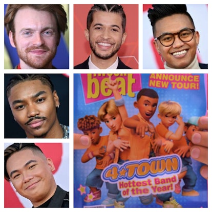 4*Town from Turning Red and Finneas O'Connell; Jordan Fisher; Grayson Villanueva; Josh Levi; and Top...