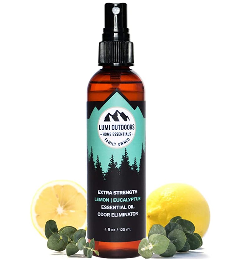 Lumi Outdoors Natural Shoe Deodorizer Spray