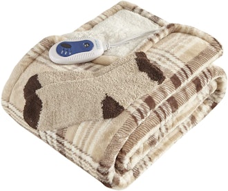 Comfort Spaces Plush Electric Blanket