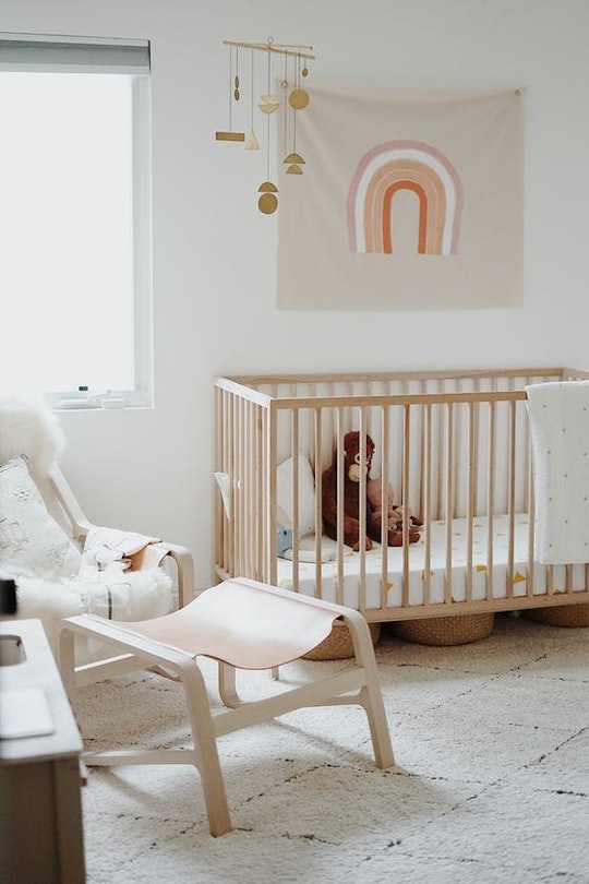 beautiful neutral nursery inspiration image from Almost makes perfect blog