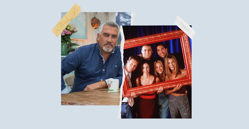 Paul Hollywood, cast of 'Friends'