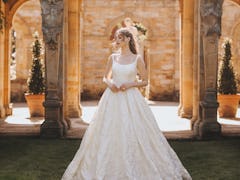 Allure Bridals has Disney 'Beauty and the Beast' wedding dresses inspired by Belle.