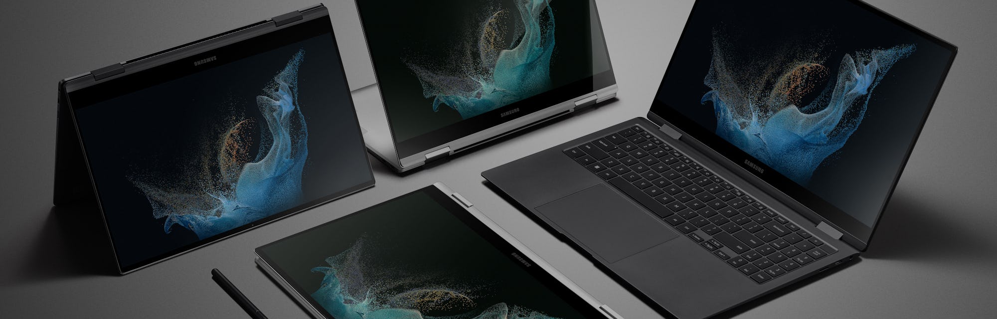 The Galaxy Book 2 Pro 360