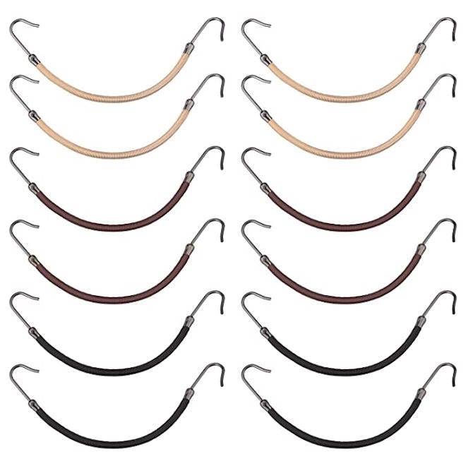 Hotop Elastic Hook Hair Tie (15-Pack)