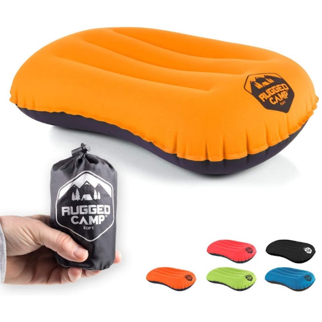 Rugged Camp Inflatable Camping Pillow