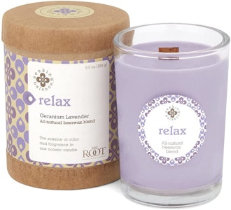 Root Candles Spa Candle, 6.5 Oz.