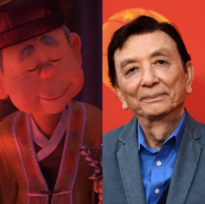 Mr. Gao in Turning Red and actor James Hong