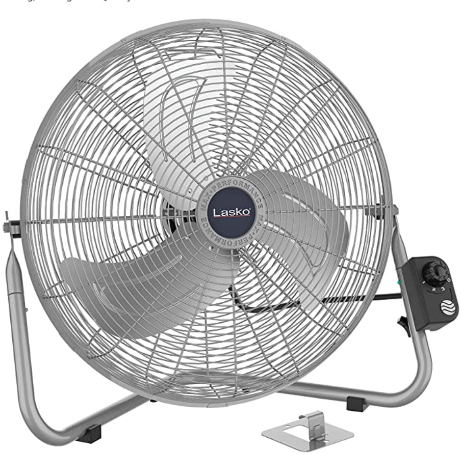 Lasko 20″ High Velocity QuickMount Fan
