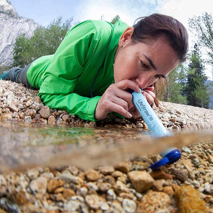 LifeStraw Personal Water Filter Straw