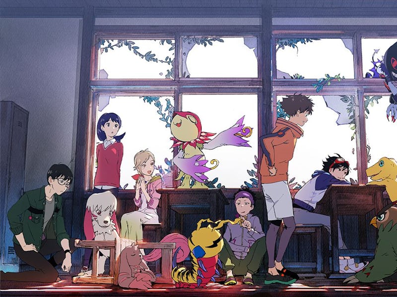 Digimon Survive art
