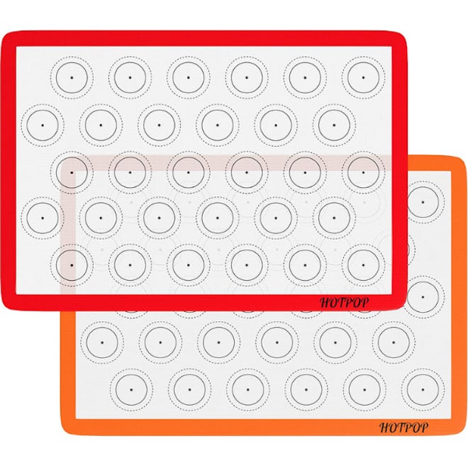 HOTPOP Silicone Baking Mats (2 Pack)