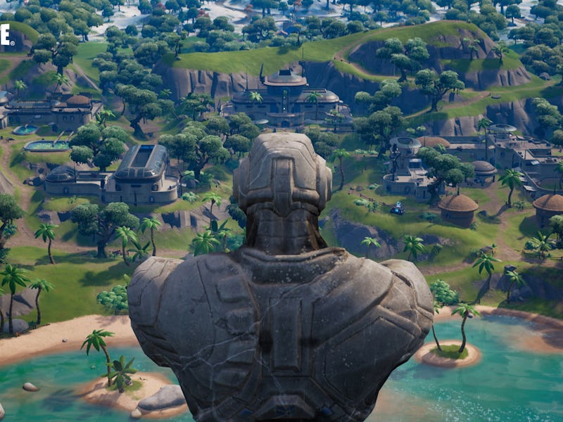 fortnite foundation statue chapter 3