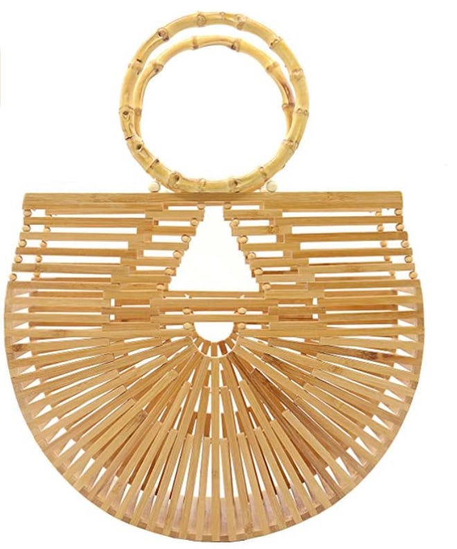 Miuco Bamboo Handbag 