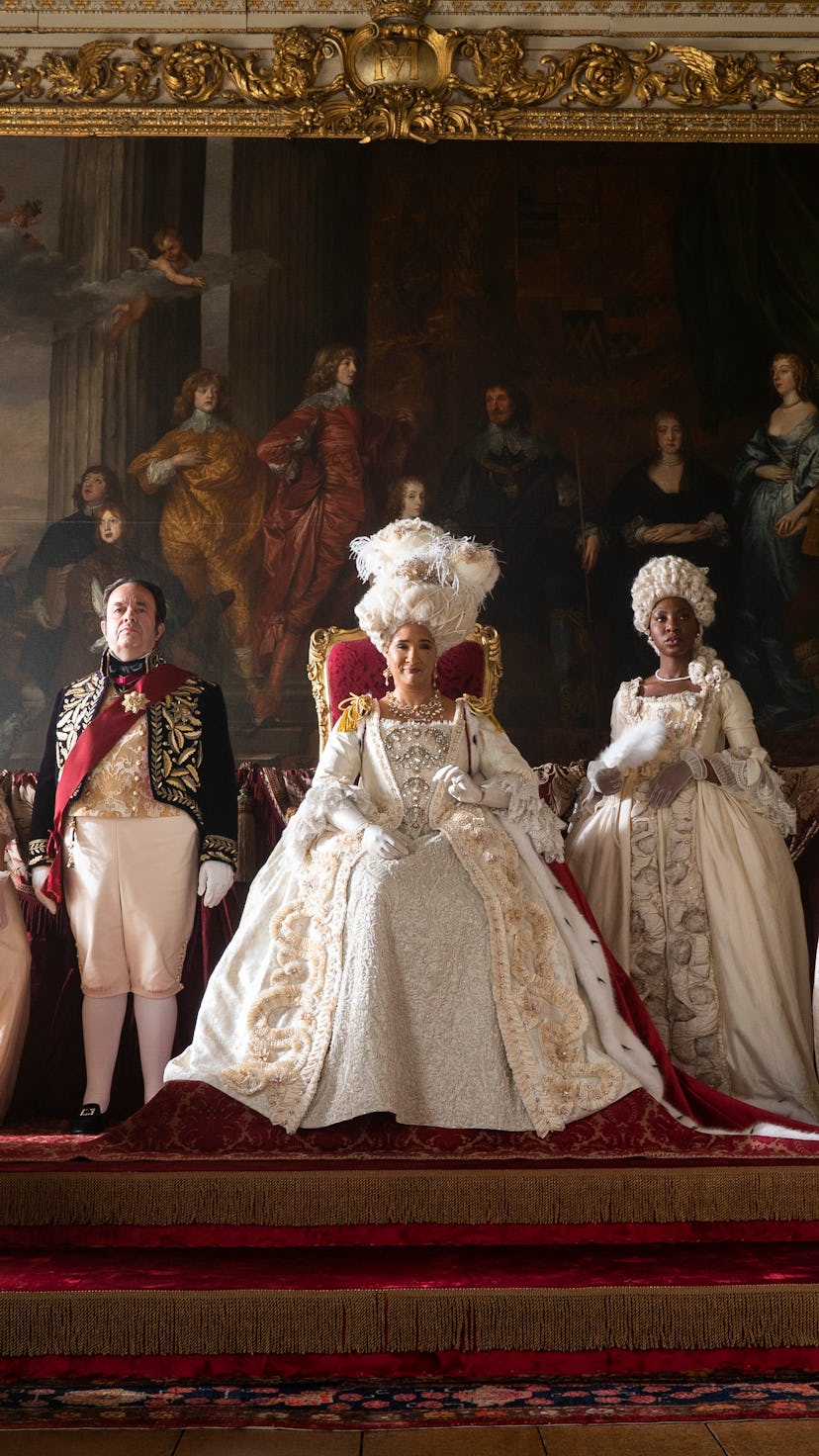 Golda Rosheuvel as Queen Charlotte in 'Bridgerton'