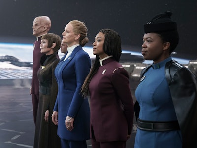 The final moments of 'Star Trek: Discovery' Season 4.