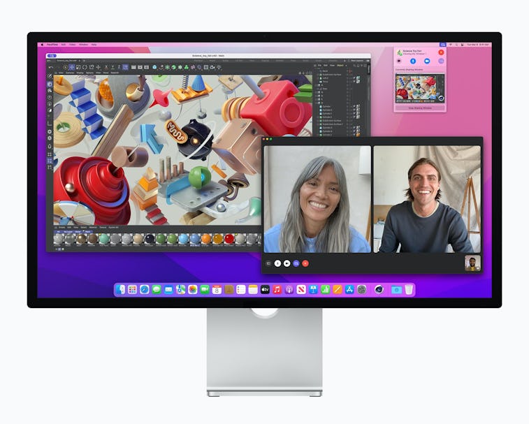 Apple’s $1,600 Studio Display apparently has a webcam problem
