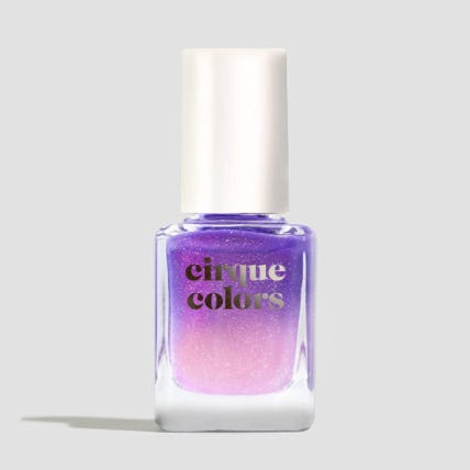 Cirque Colors Thermal Temperature Color Changing Mood Nail Polish