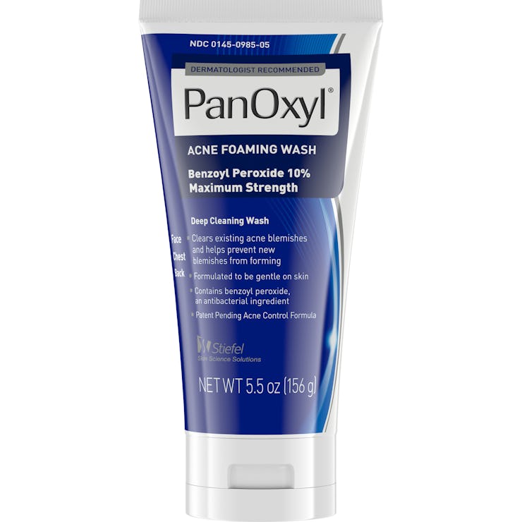 PanOxyl Acne Foaming Wash Benzoyl Peroxide 10% 