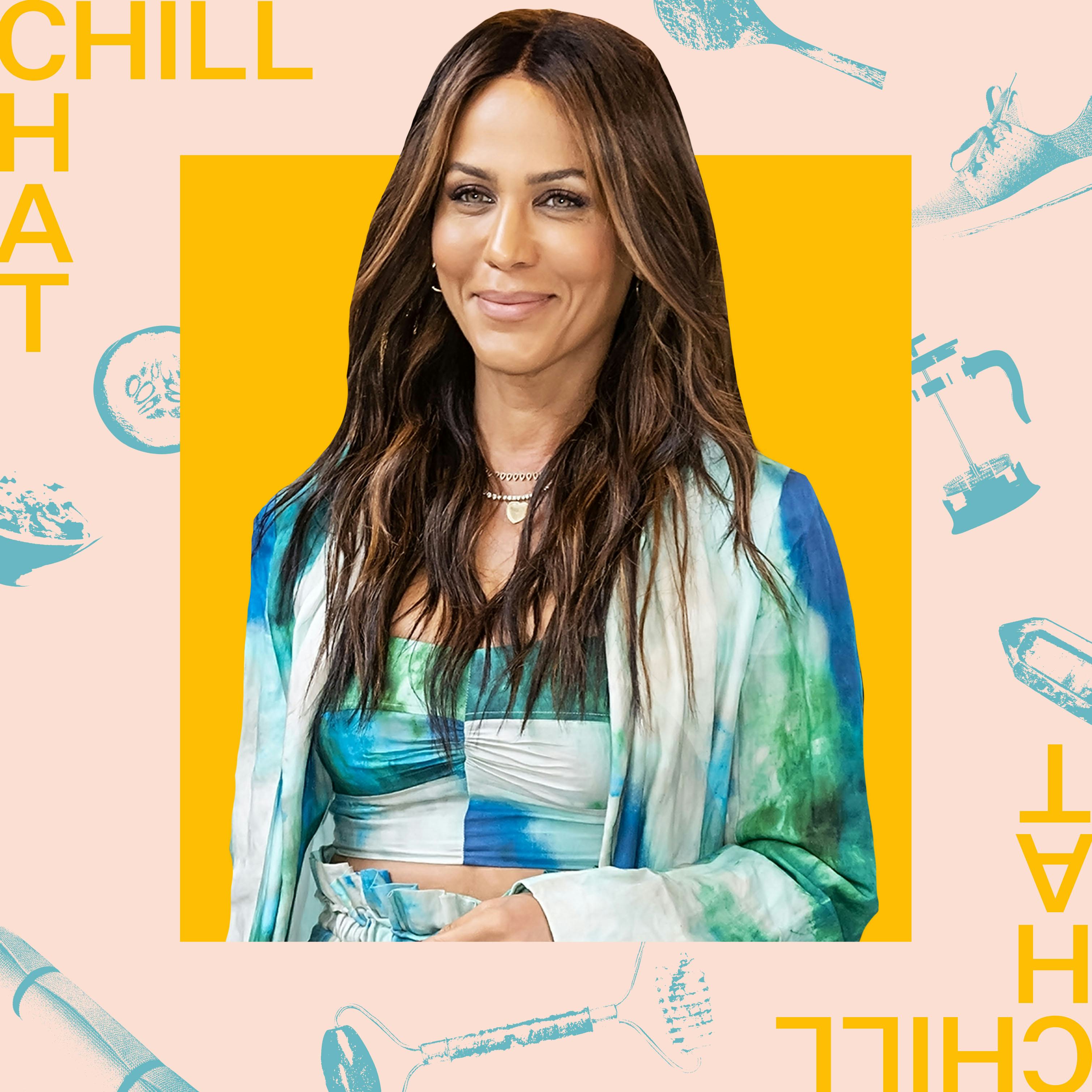 Nicole Ari Parker chats wellness and cardio workouts.