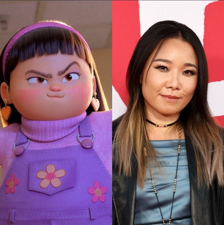 Turning Red' Cast: Photos Of The Voice Actors & Their Pixar Characters