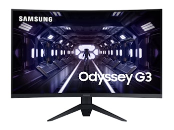 The Odyssey G35T Gaming Monitor
