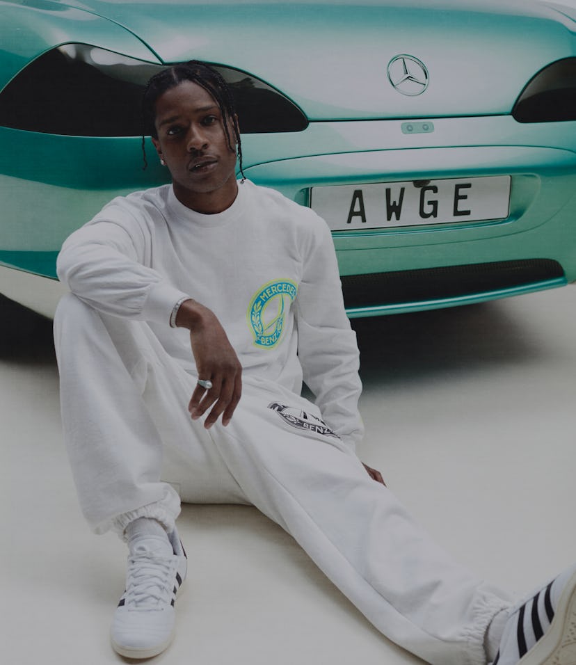 ASAP Rocky Mercedes-Benz Collection