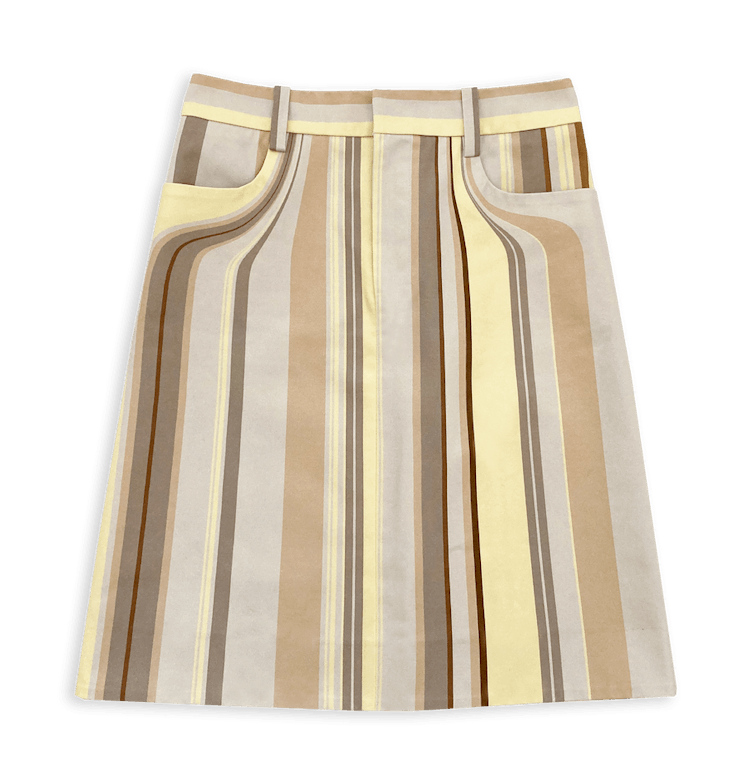 Anne Isabella optical illusion skirt 